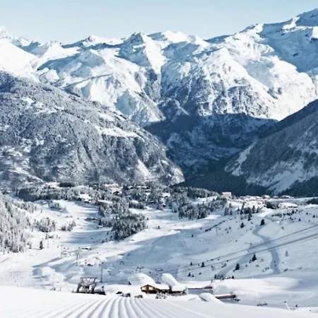 Superbe Au Coeur Du Praz, 70m², 2 Chambres, Terrasse - Fr-1-772-1 Apartment Courchevel